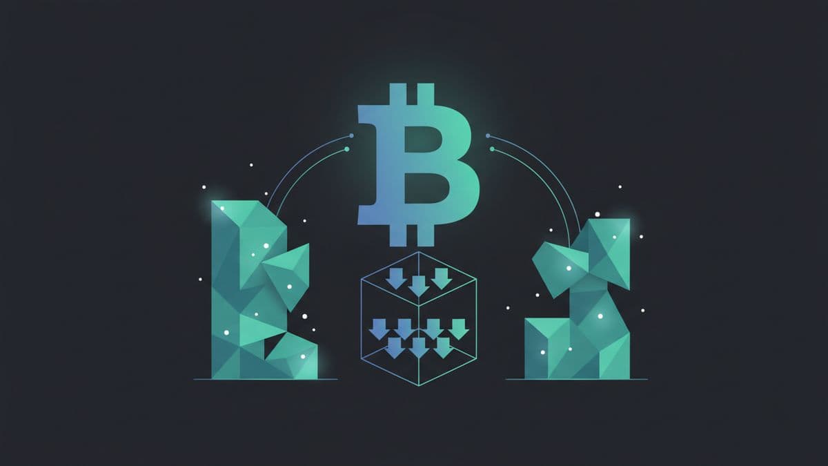 Gráfico reservas BTC exchanges