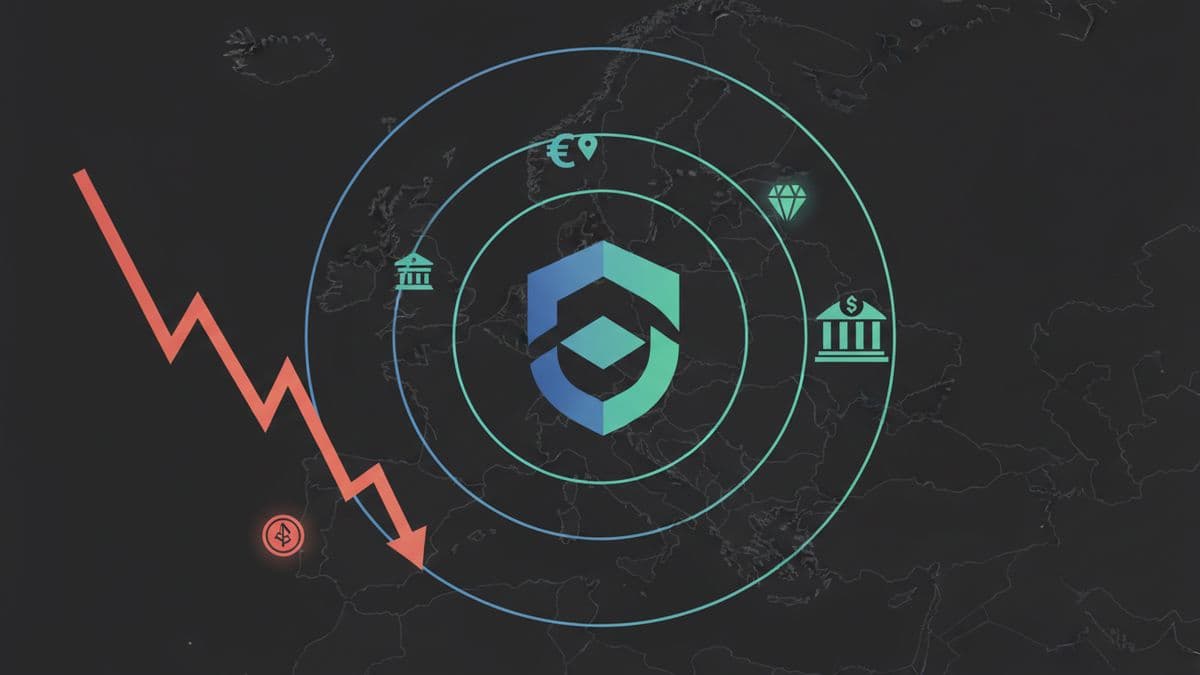 Logotipo Ripple con XRP