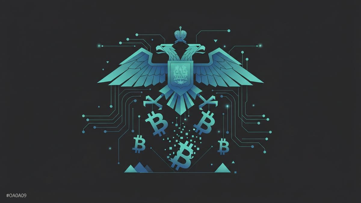 Bandera Rusia Bitcoin