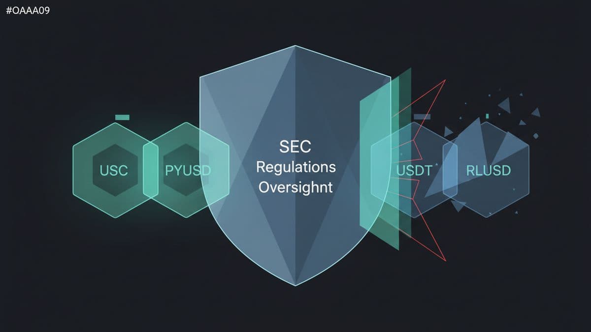 Gráfico estabilidad stablecoins