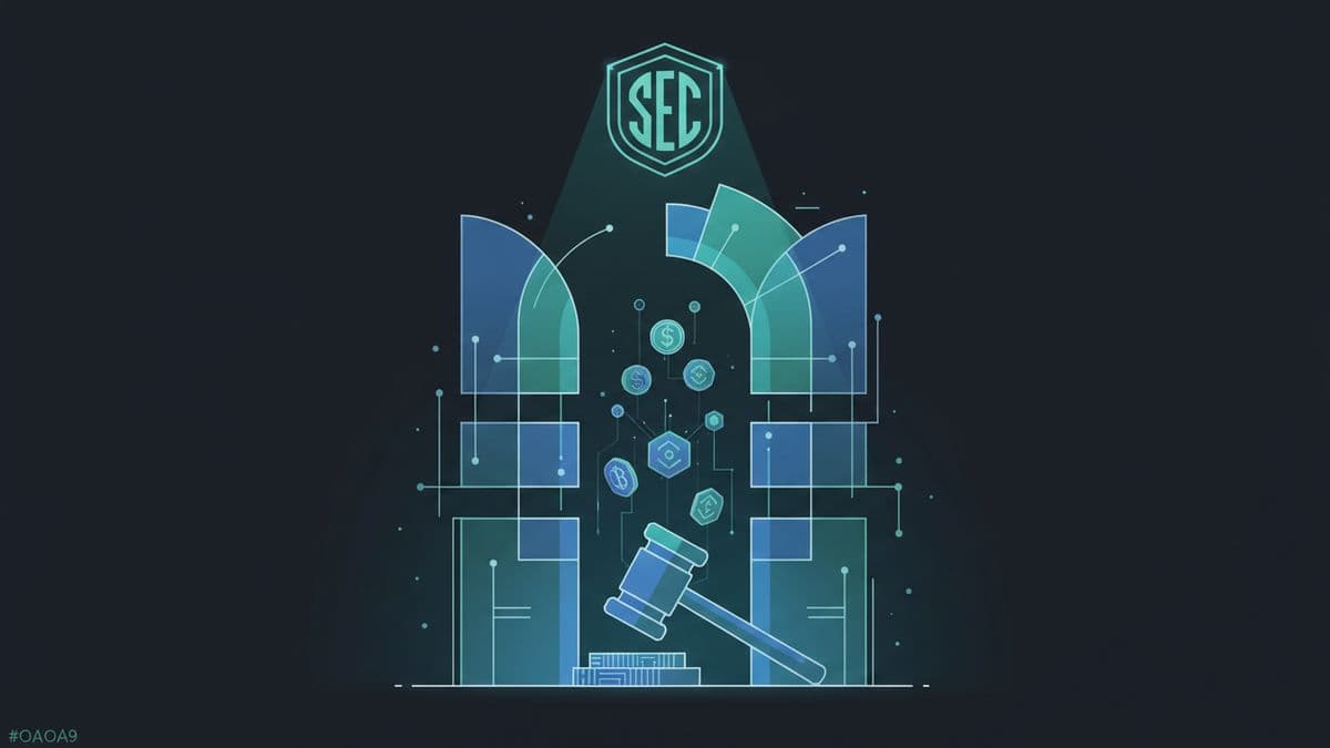 Mark Uyeda SEC tokenización
