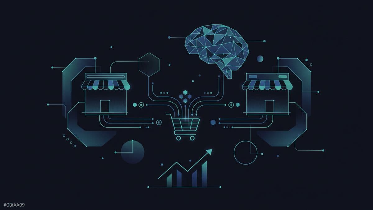 Gráfico crecimiento Shopify e-commerce