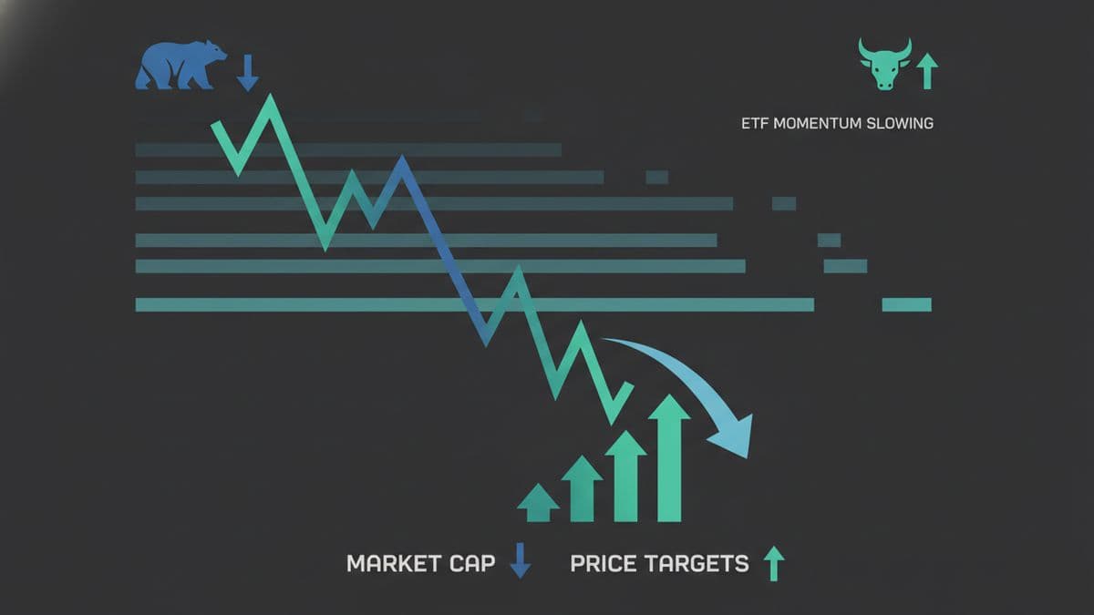 Gráfico Solana tendencia bajista