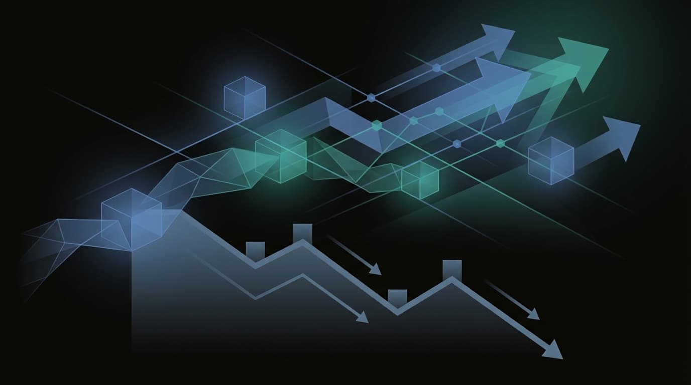 Gráfico de actividad de red Solana