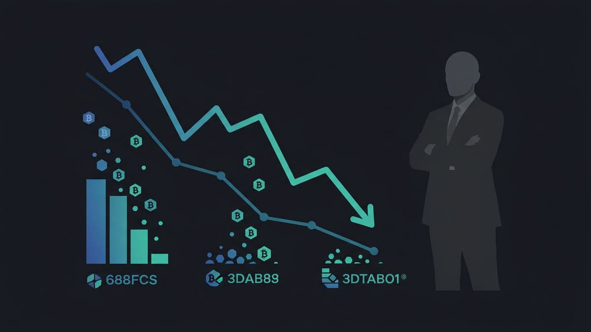 Gráfico Bitcoin caída $67,000