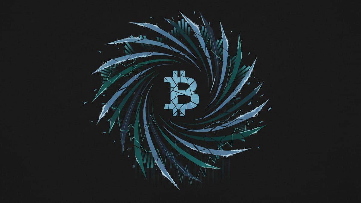 Gráfico de pérdidas de Bitcoin Strive