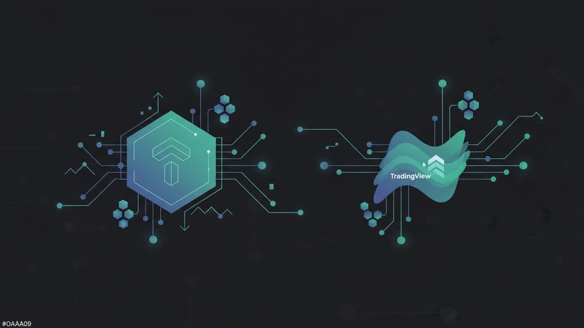 Logotipo Toobit TradingView integración