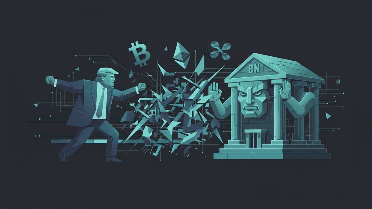 Donald Trump y billetes