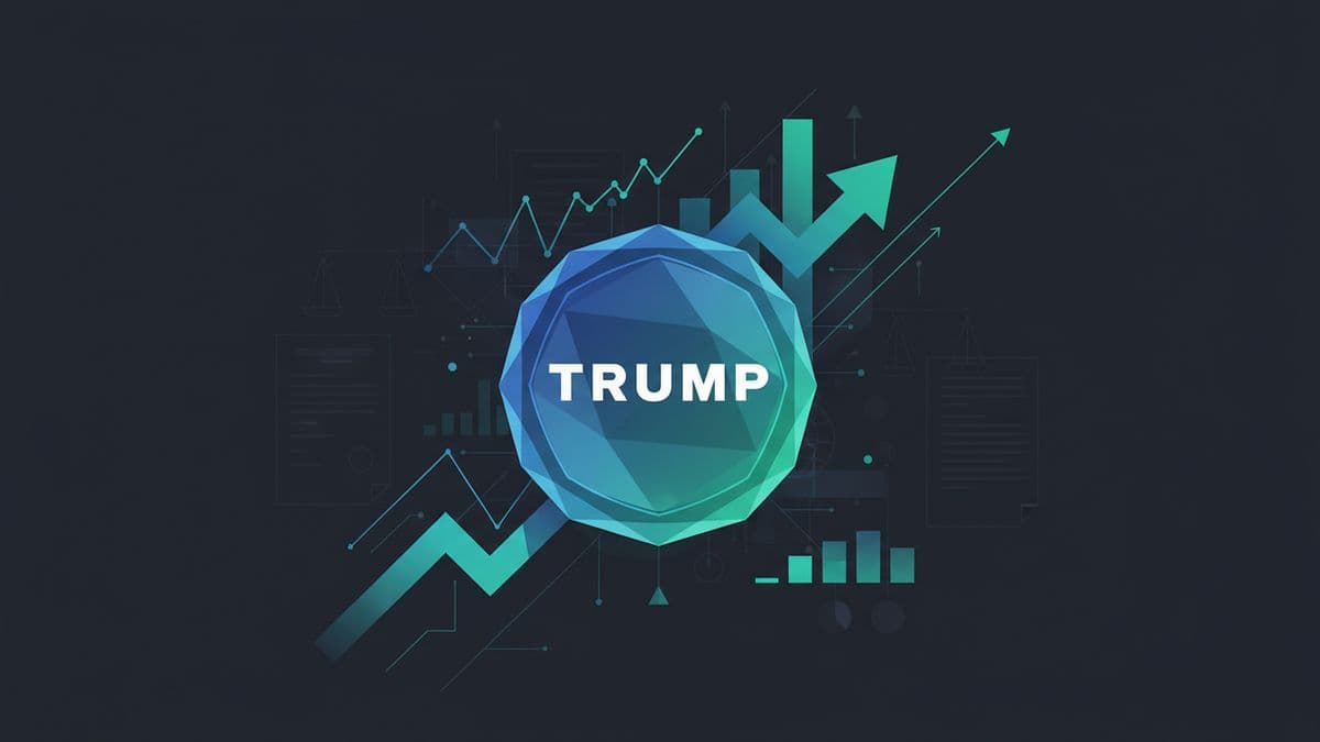 Gráfico TRUMP subida 4.52%