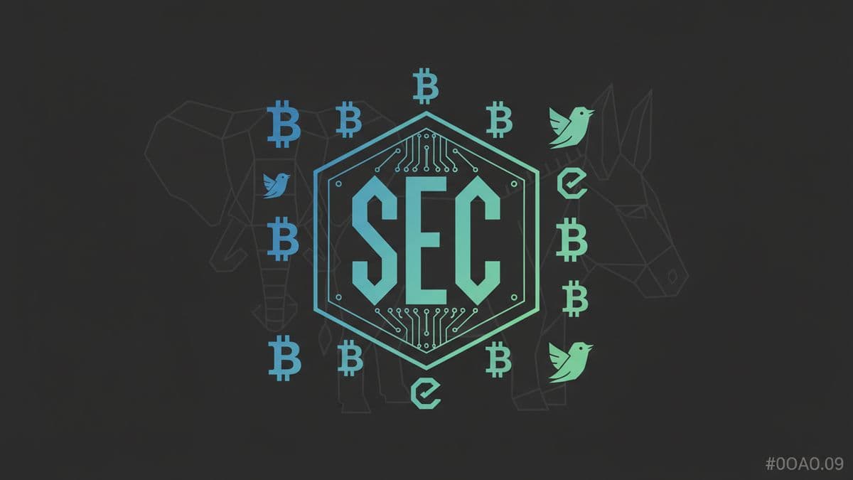Logo Truth Social Bitcoin