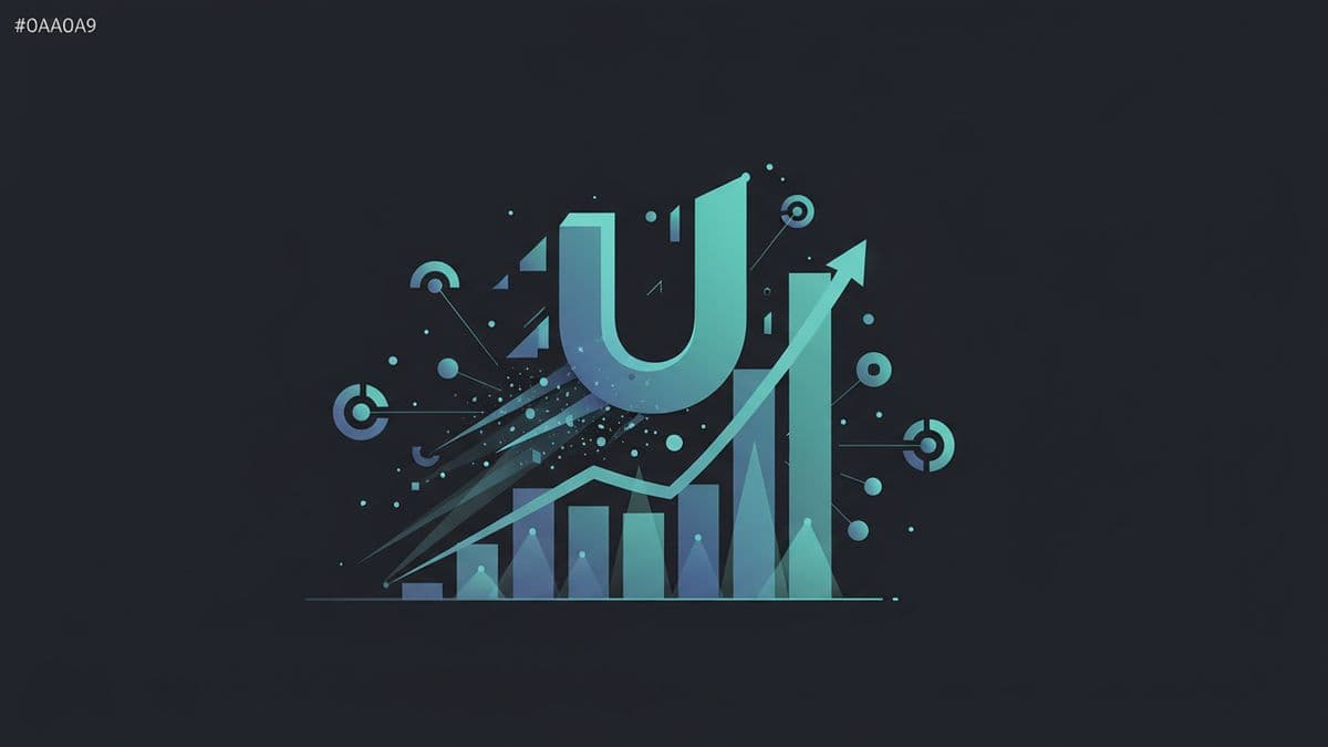 Gráfico de precios UNI
