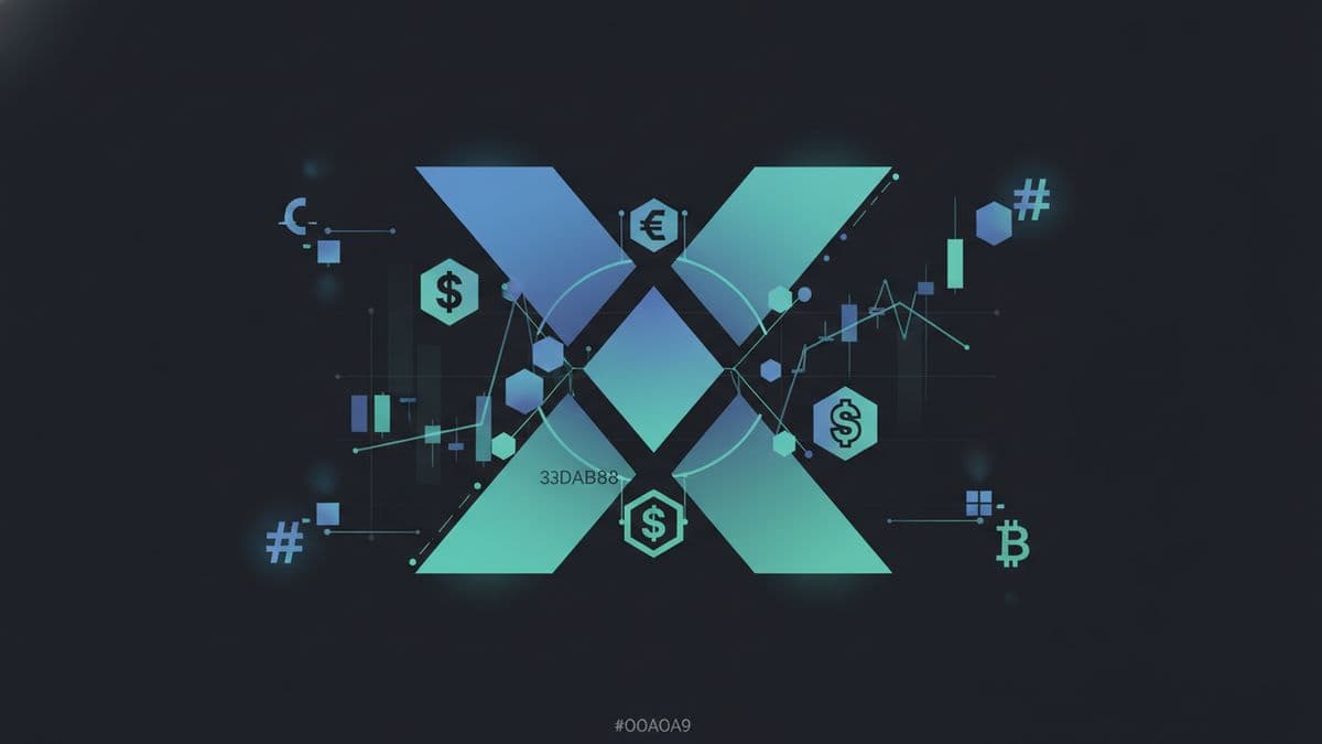 X integrará cripto trading
