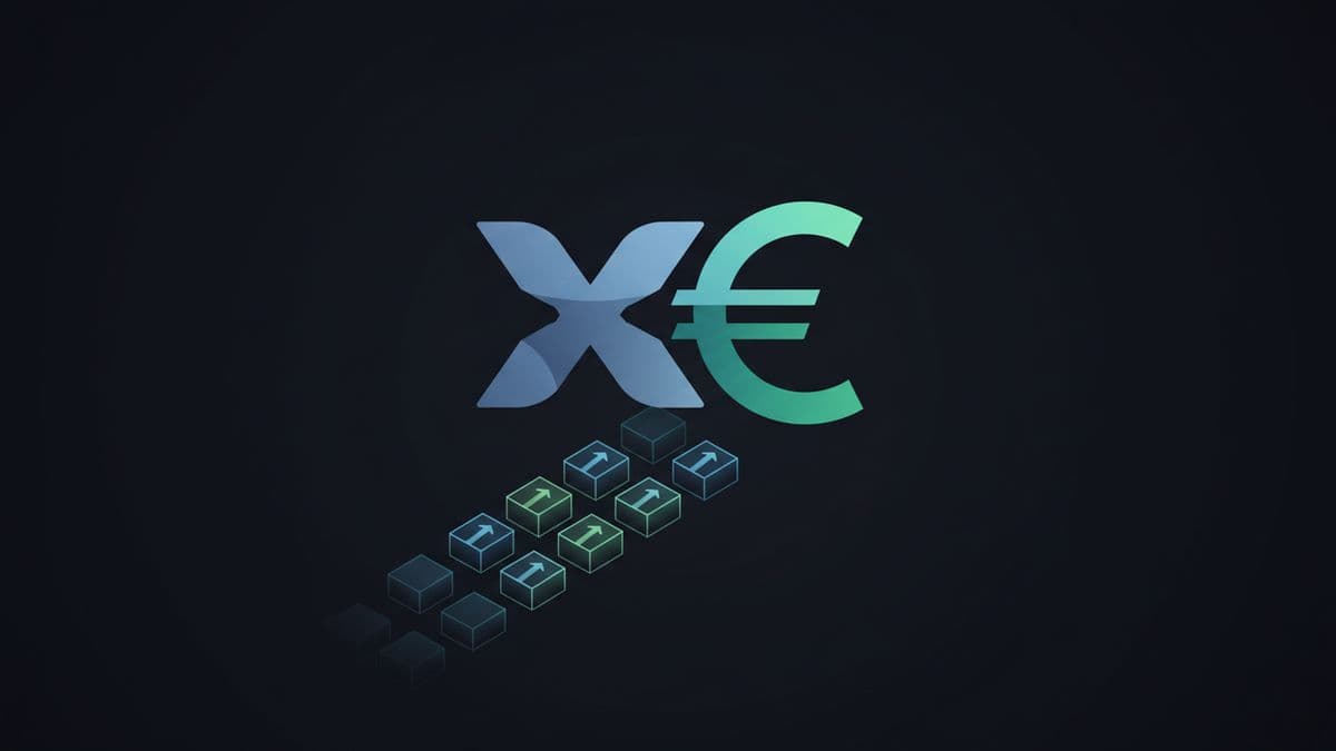 Gráfico de XRP con flechas