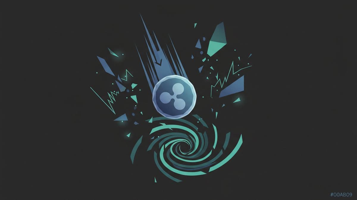 Gráfico XRP desplome de 65%