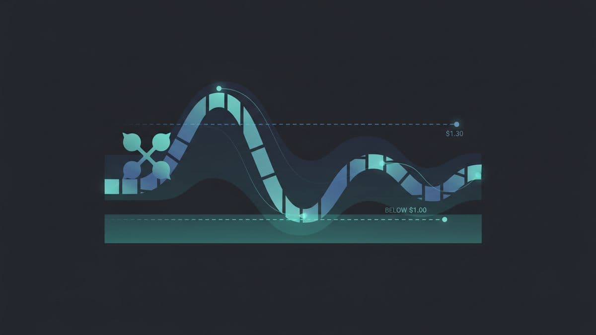 Gráfico XRP soporte $1.30